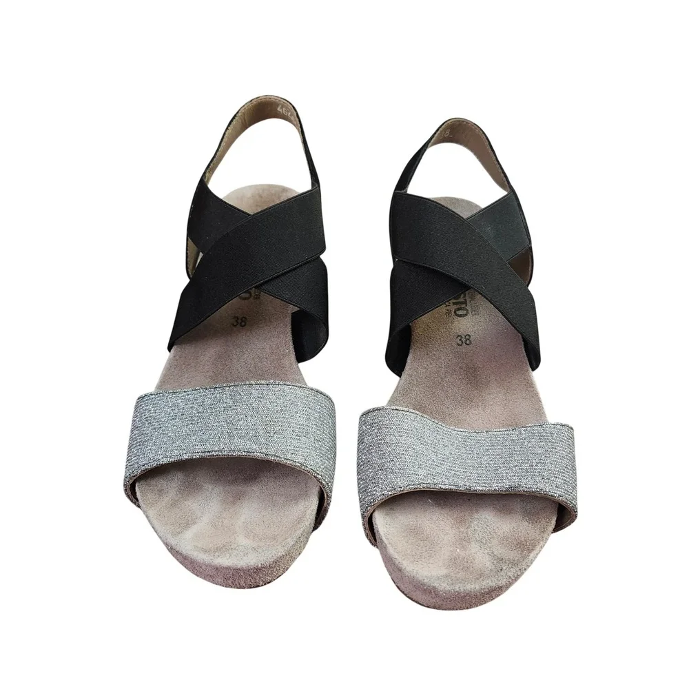 Mephisto wedge sandals